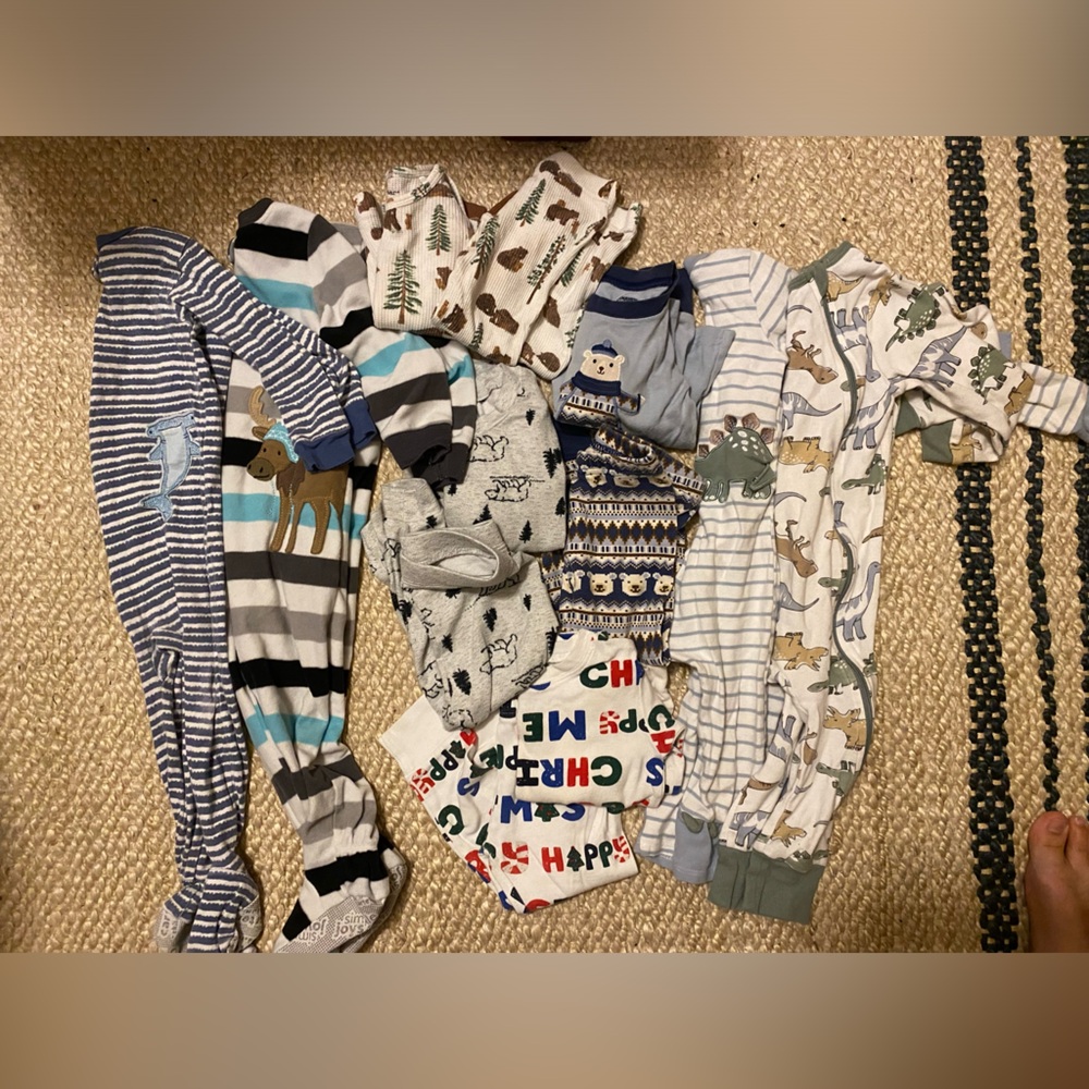 Assorted Baby Pajamas 18Month